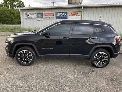 Used 2022 JEEP COMPASS SUVs Michigan US | Miedema Asset Management Group #1315976