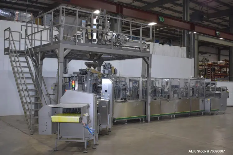 Used ISHIDA PLATFORM Miscellaneous Packaging Equipment Illinois US | Aaron Equipment #1277496