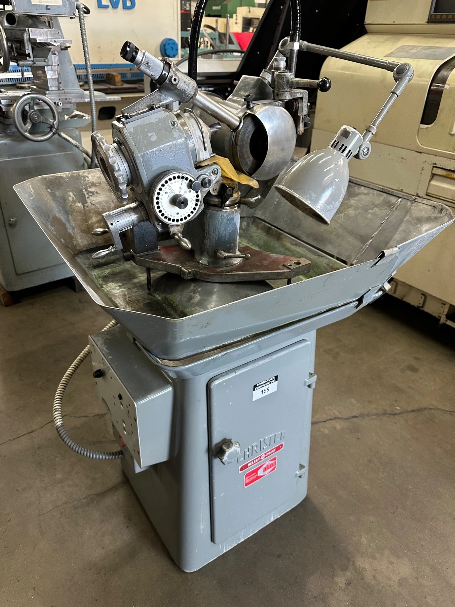 USED CHRISTEN 2-32 Select-A-Point