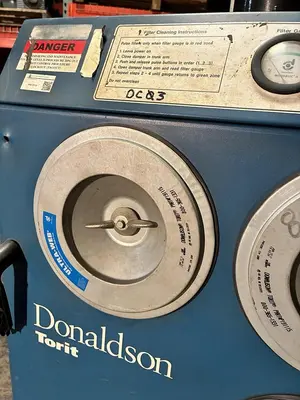 Used DONALDSON EASY TRUNK QS Dust Collectors Ohio US | Surplus Asset Holdings #1276208