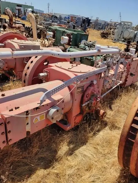 Used 1991 INGERSOLL RAND HSE-2 Compressor Frames | Compression Source #412493