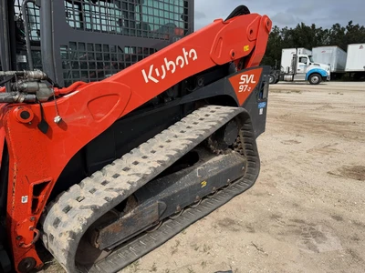 Used 2023 KUBOTA SVL97-2 Compact Track Loaders Florida US | Intrac Machinery #1566442