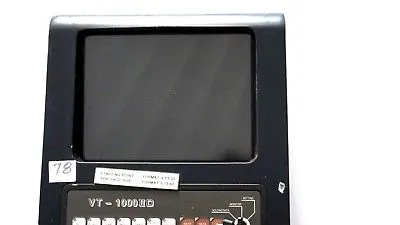 USED FUJI ELECTRIC VT-1000IID OPERATOR INTERFACE PANEL VT1000IID