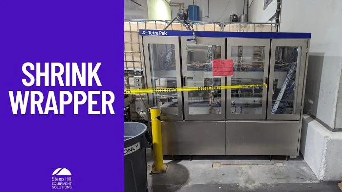 Used TETRA PAK SW32-0100 Shrink Tunnels British Columbia CA | Steep Hill Equipment Solutions #1303965