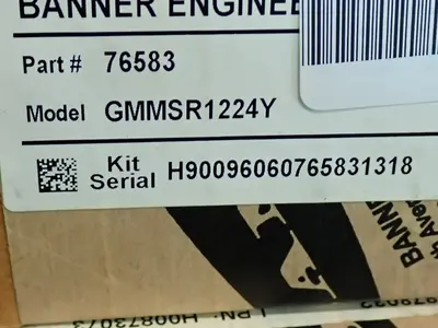NEW BANNER MSR1224Y