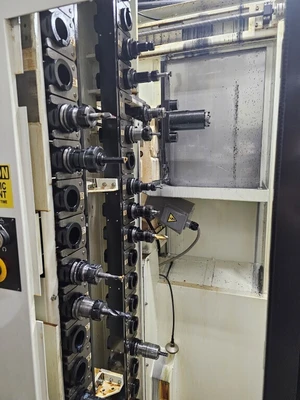 2020 KITAMURA MYCENTER HX300IG Horizontal Machining Centers | Toolquip, Inc. (5)