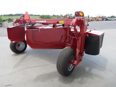 New | in-Stock 2024 CASE IH DC103 Mower Conditioners Pennsylvania US | Zimmerman Farm Service #1410453
