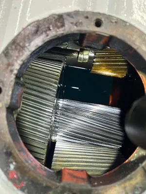 1996 DAVIS STANDARD 3.5" GEAR BOX Extrusion Other, Extruder Gearbox | Mark One Machinery (3)