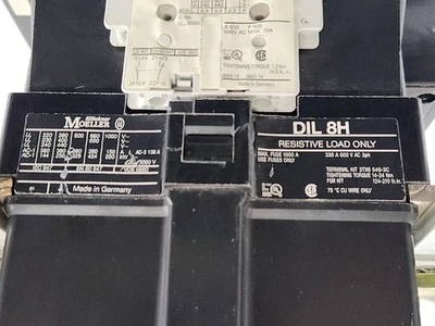 USED Klockner Moeller DIL8H