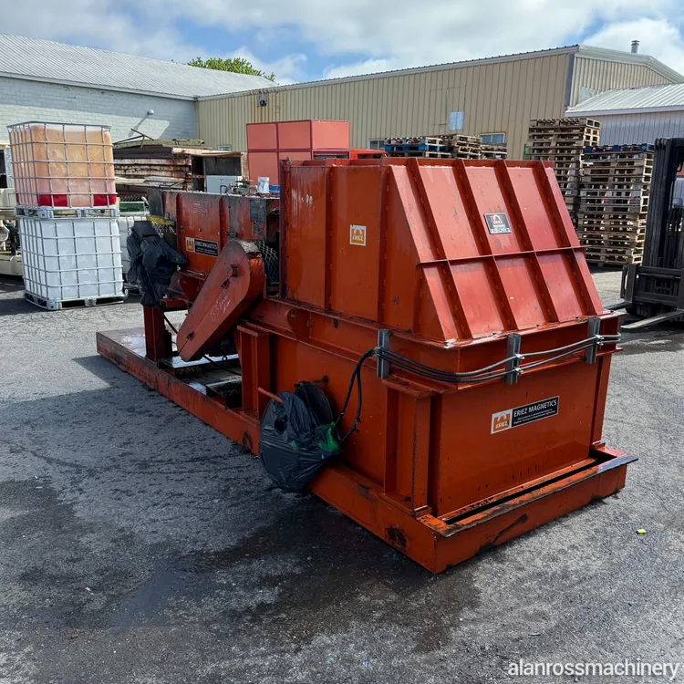 ERIEZ MAGNETICS ECS-3615 Sorting & Separators | Alan Ross Machinery
