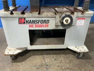 Used 2003 HANSFORD 1020 Die Handlers/Flippers Ohio US | HGR 24 #1519988