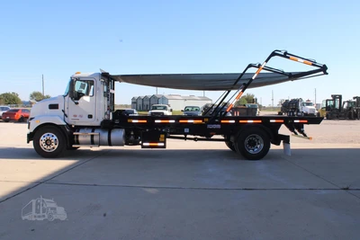 New | in-Stock 2025 MACK MD6 Rolloff Trucks Texas US | Roll Off Truck World #1491916