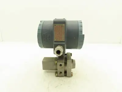 Foxboro 821GM-HS1NM2 Electronic Pressure Transmitter 30-95VDC 15-90PSI