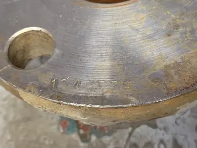 Goulds Pump Casing 2x1-8 Material: CF8M Part#: 104-556-1203 Cast