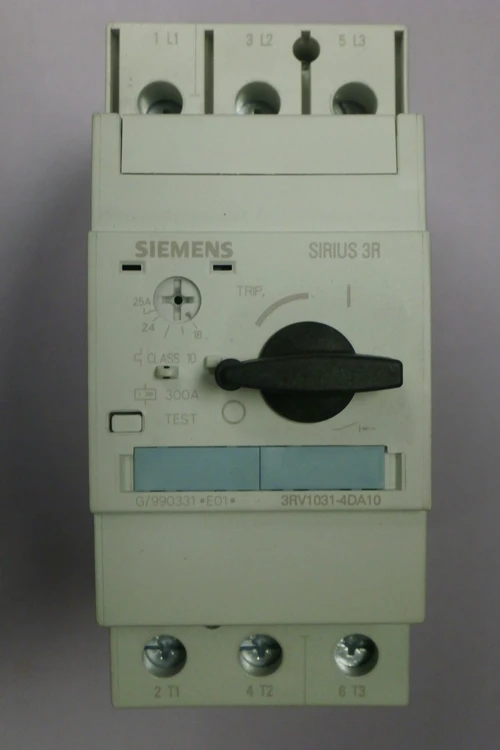 Used SIEMENS 3RV1031-4DA10 Starters Arizona US | ASSET CONVERSION SPECIALISTS, INC. #324517