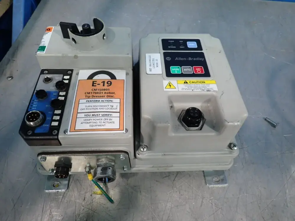 USED ALLENBRADLEY 280DF12Z10CGRW3P1