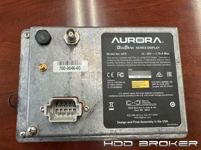 Used 2014 DIGITRAK 2014 DIGITRAK AP8 Construction Equipment (Miscellaneous) Florida US | HDD Broker #1346631
