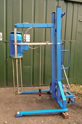 11Kw Rigal Bennett Shearhead Mixer Flp