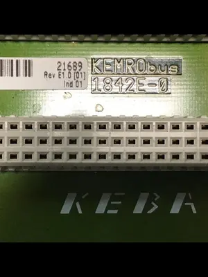 USED KEBA KEMROBUS 1842E-0