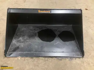 New Tomahawk 48" Bucket for Mini Skid Steer