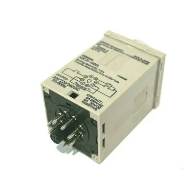 NEW OMRON H3CR-G8EL TIMER H3CRG8EL
