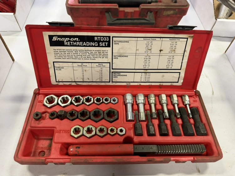 Used _UNKNOWN_ _UNKNOWN_ Taps & Dies Michigan US | Miedema Asset Management Group #1371921