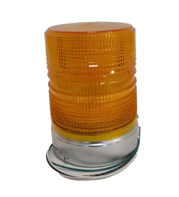 NEW FEDERAL SIGNAL 131ST-120A AMBER LIGHT 120V 131ST