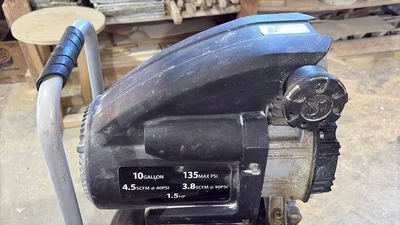 Used _UNKNOWN_ _UNKNOWN_ Tank Mounted Air Compressors Georgia US | Auction Management Corporation #1548644
