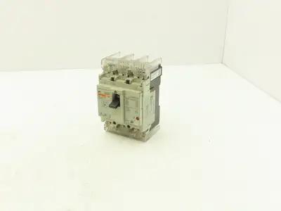 Fuji BW50AAG-3P050 3-Pole Auto Circuit Breaker 50A 500V 3Ph Molded Case