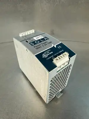 Sola Sdn 5-24-100P Power Supply Ovp (4.2.3)