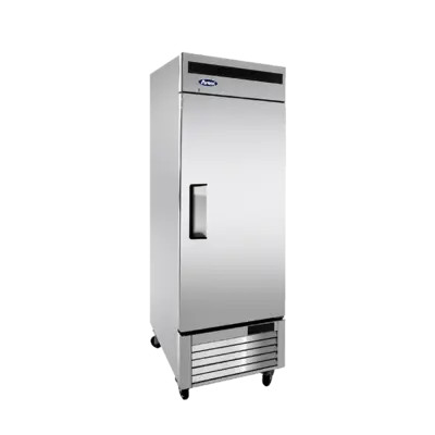 New | in-Stock Atosa New Atosa MBF8501GR Bottom Mount One (1) Door Reach-in Freezer Freezers Illinois US | Falcon Restaurant Supply #1375484