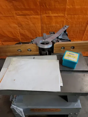 Rexcut Shaper W/ Stand and Dolly