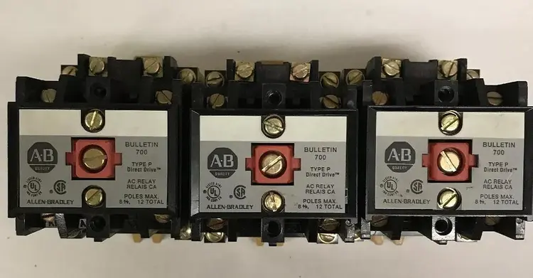 Used ALLEN BRADLEY 700-P200A1 Relays & Switches Ohio US | Surplus Asset Holdings #1235100