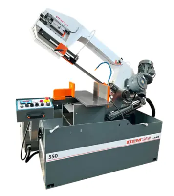 2025 HE&M SAW 550 BSA Horizontal Band Saws | Midstate Machinery (1)