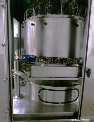 Used SERAC 18/6 Bottle Fillers Illinois US | Aaron Equipment #1355232