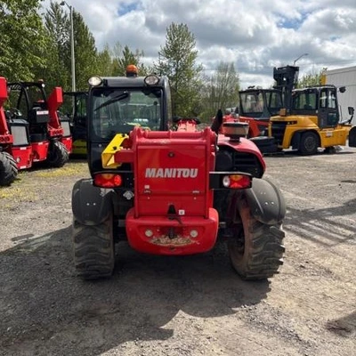 Used 2023 MANITOU MT625 Telehandlers British Columbia CA | Leavitt Machinery #1443775