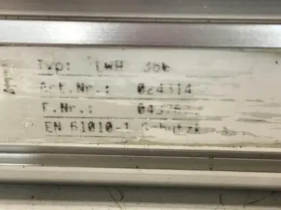 USED NOVOTECHNIK LWH360