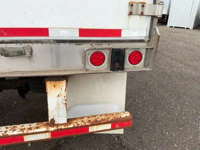 2011 Wabash 48' Quad Spread Axle Dry Van Semi Trailer