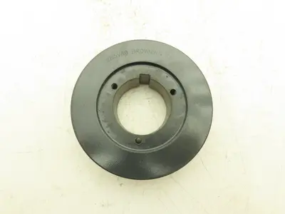 Browning 2B5V60 5V, A, B V Belt Sheave 2 Groove 2-1/4" Bore 6.28" OD QD Bushed