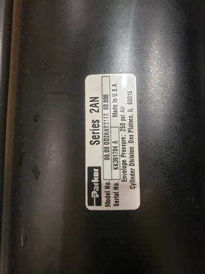 Parker 6.00 DD2ANRS14A Pneumatic Cylinder
