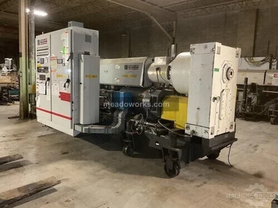 Used 2000 MILACRON APEX 6.0 6'' EXTRUDER Extruders Illinois US | Meadoworks #1498361
