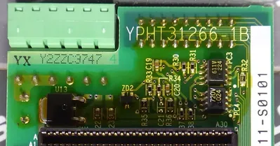 Yaskawa YPHT31266-1B Variable Frequency Drive Communication Card Used