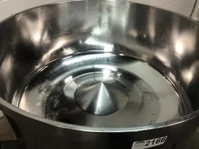 VMI 400L SS Mixer Bowls