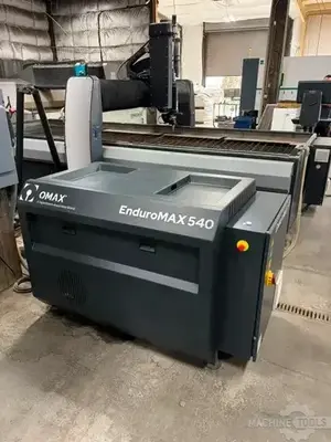 Used 2023 OMAX OPTIMAX 60X Waterjet Cutters Arizona US | KD Machinery #1306773