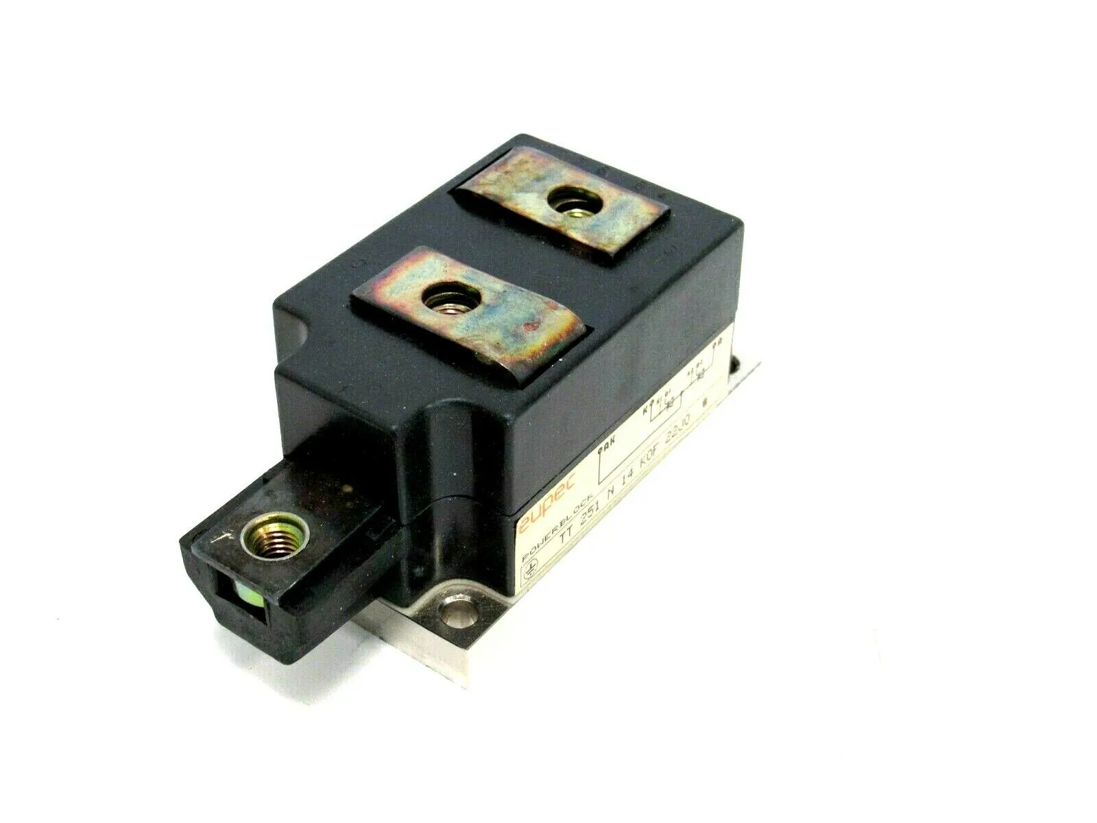NEW EUPEC TT251N14K0F22J0 POWER BLOCK MODULE