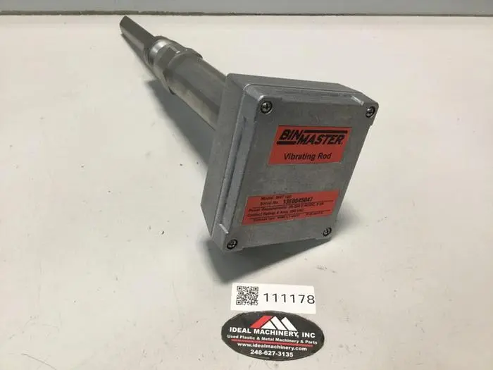 Used BIN MASTER SHT120 Misc Electrical & Power Parts | Ideal Machinery #666089