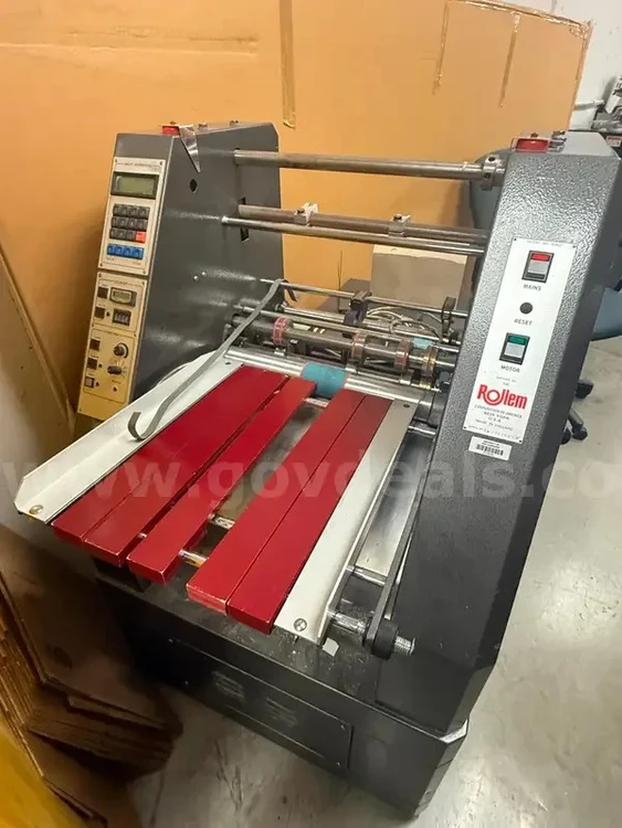 Used _UNKNOWN_ _UNKNOWN_ Scoring & Perforating Machines Delaware US | United Machine Co. #1566206