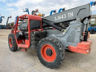 Used 2017 SKYJACK SJ643TH Telehandlers Texas US | Adcock Equipment USA #1519611