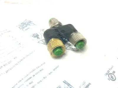 7000-42141-0000000 | Murrelektronik  T-Coupler M12 5-Pin, Male To x2 Female 5-Pin - New