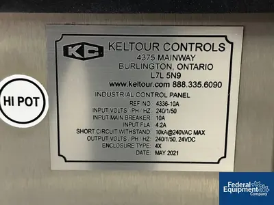 NEW Turn-Key Modular Systems (TKMS) Turn-Key Modular Systems (TKMS) Stainless Steel Tangential Flow Filtration Skid